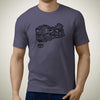 mercedes-benz-tow-truck-premium-truck-art-men‚Äôs-t-shirt