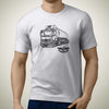 mercedes-benz-antos-fuel-tanker-premium-truck-art-men‚Äôs-t-shirt