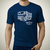 mercedes-dump-truck-premium-truck-art-men‚Äôs-t-shirt