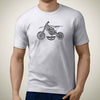 HA Husqvara EE 2020 Premium Motorcycle Art Men T-Shirt