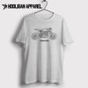 Husqvarne Svartpile Concept 2017 Premium Motorcycle Art Men’s T-Shirt