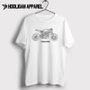 Husqvarne Svartpile Concept 2017 Premium Motorcycle Art Men’s T-Shirt