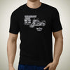 living-bmw-R-1200-2018-premium-motorcycle-art-men-s-t-shirt