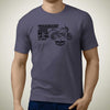 living-buell-lightning-xb12s-2010-premium-motorcycle-art-men-s-t-shirt