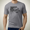 living-benelli-tRe-1130k-amazonas-2013-premium-motorcycle-art-men-s-t-shirt