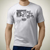living-canam-Renegadexxc1000-2013-premium-motorcycle-art-men-s-t-shirt