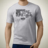 living-canam-Renegadexxc1000-2013-premium-motorcycle-art-men-s-t-shirt