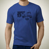 living-bmw-R1200Rt-2012-premium-motorcycle-art-men-s-t-shirt