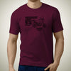 living-bmw-R1200gs-advenutre-2012-premium-motorcycle-art-men-s-t-shirt