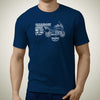 living-bmw-R1200Rt-2012-premium-motorcycle-art-men-s-t-shirt