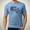 living-bmw-s1000RR-2011-premium-motorcycle-art-men-s-t-shirt