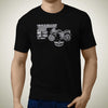 living-ducati-749s-2006-premium-motorcycle-art-men-s-t-shirt
