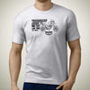living-bmw-g650gs-2014-premium-motorcycle-art-men-s-t-shirt