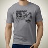 living-ducati-996R-premium-motorcycle-art-men-s-t-shirt