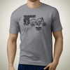 living-ducati-monster-1100-evo-2012-premium-motorcycle-art-men-s-t-shirt