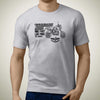 living-bmw-hp2-megamoto-2011-premium-motorcycle-art-men-s-t-shirt