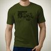 living-bmw-hp2-sport-2011-premium-motorcycle-art-men-s-t-shirt