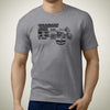 living-bmw-hp2-sport-2011-premium-motorcycle-art-men-s-t-shirt