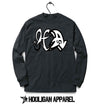 ha-graffiti-logo-white-small-2-hooligan-apparel-premium-hooligan-art-men-s-hoodie-or-jumper