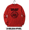 clenched-knuckle-hooligan-talking-to-much-hooligan-apparel-premium-hooligan-art-men-s-hoodie-or-jumper