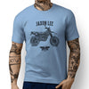 Jaxon Lee Illustration For A Beta 520RS Motorbike Fan T-shirt