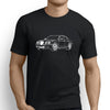 Jaguar S Type Premium Car Art Men’s T-Shirt
