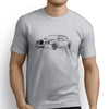 Jaguar S Type Premium Car Art Men’s T-Shirt