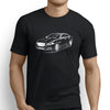 Jaguar XJ Premium Car Art Men’s T-Shirt