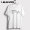 Jeep Compass VLP 2017 Inspired Car Art Men’s T-Shirt