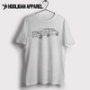 Jeep Renegade With Trailer 2017 Inspired Car Art Men’s T-Shirt