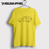 Jeep Wrangler Sport SUV 2011 Inspired Car Art Men’s T-Shirt