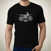 HA KTM 300 XC W TPI  2020 Premium Motorcycle Art Men T-Shirt