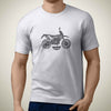 HA KTM 690 SMC R Enduro 2019 Premium Motorcycle Art Men T-Shirt