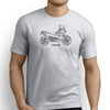 KTM 990 Adventure 2009 Premium Motorcycle Art Men’s T-Shirt