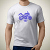 HA Kawasaki Z400 2019 Premium Motorcycle Art Men T-Shirt