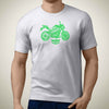 HA Kawasaki Z400 2019 Premium Motorcycle Art Men T-Shirt