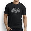 Kawasaki Z1000 2013 Premium Motorcycle Art Men’s T-Shirt