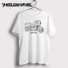 Kawasaki Z900RS CAFE  2018 Premium Motorcycle Art Men’s T-Shirt