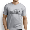 Land Rover Defender 110 Premium Car Art Men’s T-Shirt