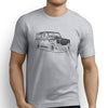 Land Rover Defender Premium Car Art Men’s T-Shirt
