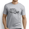 Land Rver Discovery 2 Premium Car Art Men’s T-Shirt