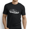 Mazda RX8 Premium Car Art Men’s T-Shirt