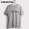Mclaren P1 GTR 2015 Inspired Car Art Men’s T-Shirt
