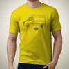 mercedes-sprinter-2014-premium-van-art-men-s-t-shirt