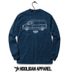 mercedes-sprinter-2014-premium-van-art-men-s-hoodie-or-sweatshirt