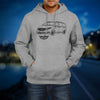 mercedes-v-class-2016-premium-van-art-men-s-hoodie-or-sweatshirt