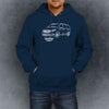 mercedes-v-class-2016-premium-van-art-men-s-hoodie-or-sweatshirt