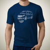 mercedes-v-class-2016-premium-van-art-men-s-t-shirt