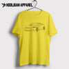 Mitsubishi Eclipse gt coupe 2009 Inspired Car Art Men’s T-Shirt