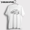 Mitsubishi L200 Bavarian 2017 Inspired Car Art Men’s T-Shirt